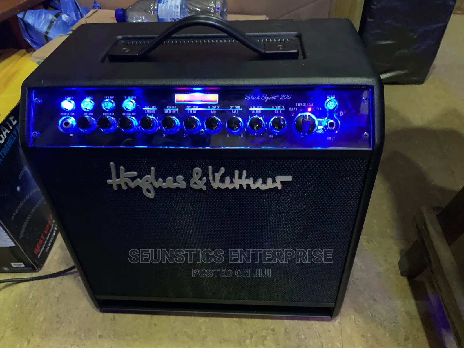 Quality Hughes Kettner Black Spirit 200 Amplifier/Combo