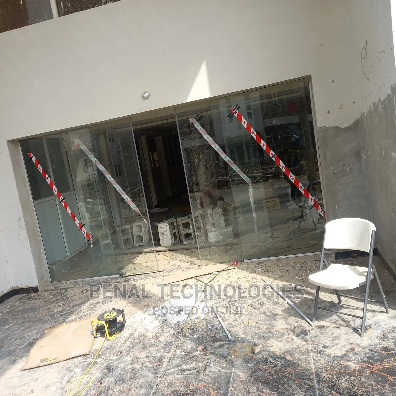 Top Notch Sensor Entrance Door in Nnewi