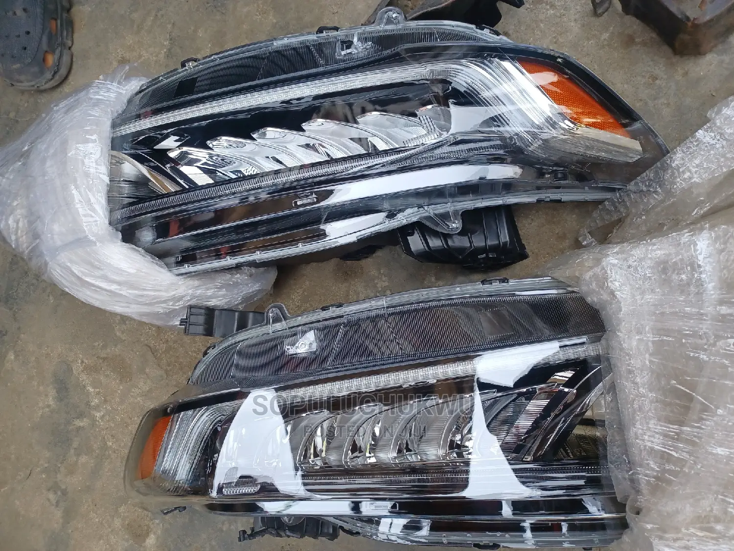 Head Light 2018 Accord