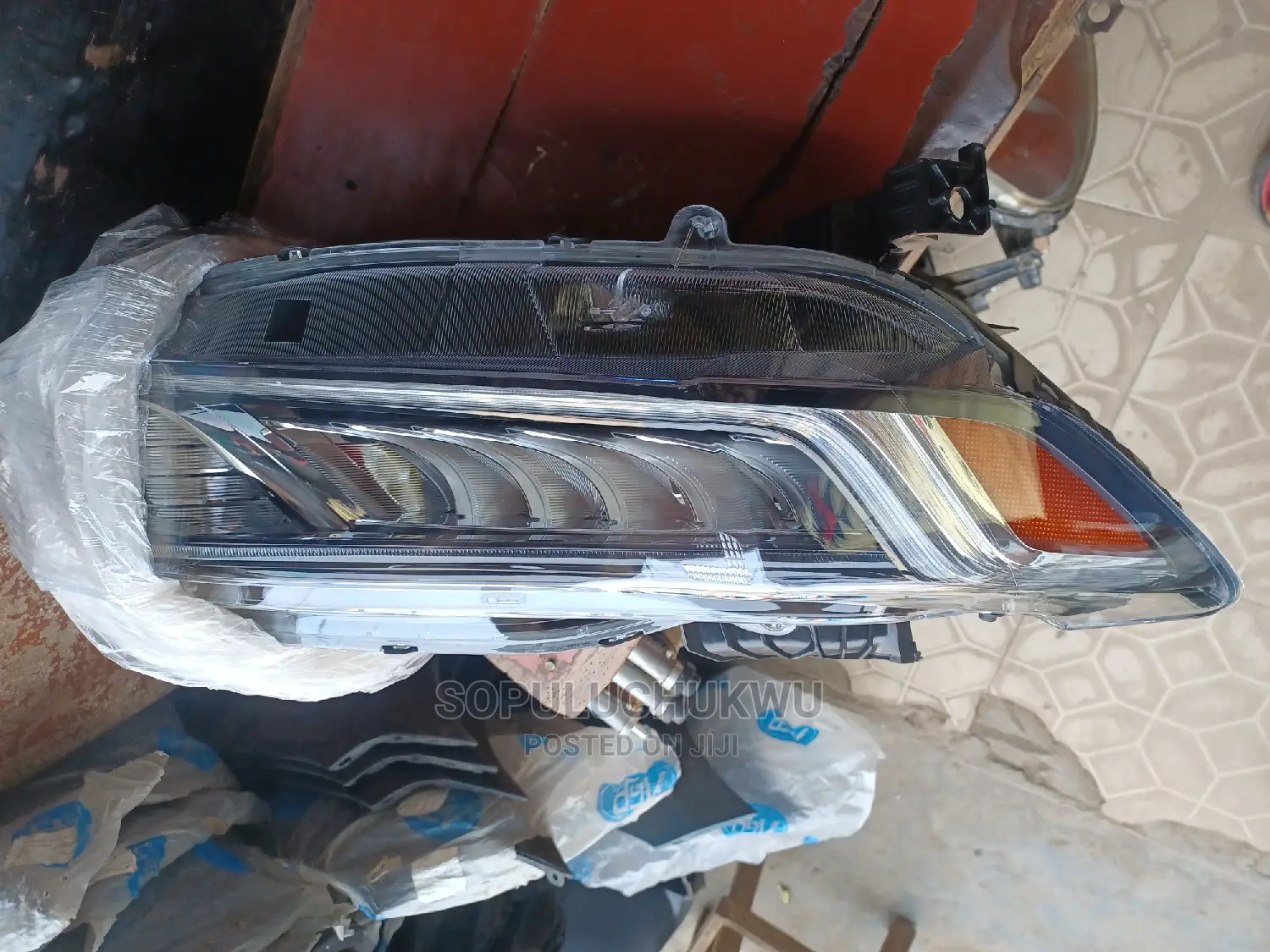 Head Light 2018 Accord