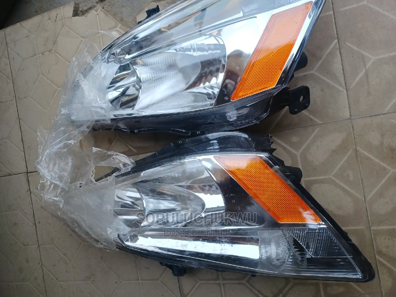 Head Light 2003 Accord