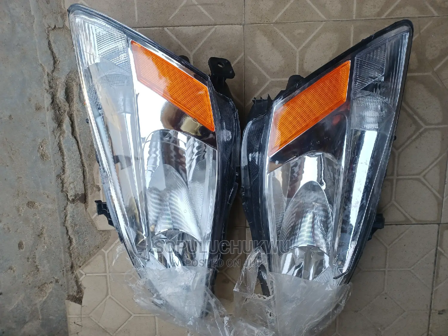 Head Light 2003 Accord