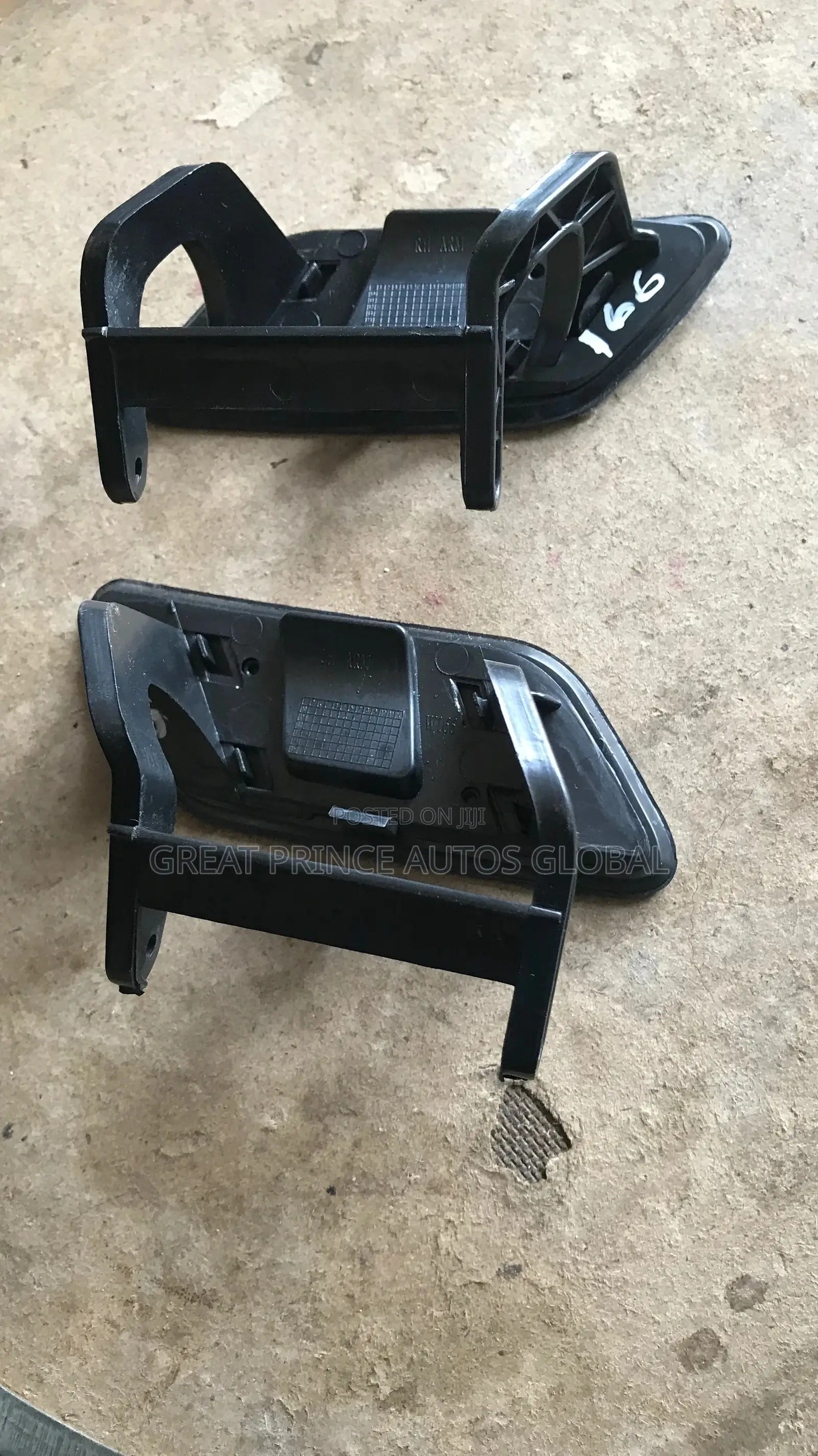 Front Bumper Water Spray Cover ML 166