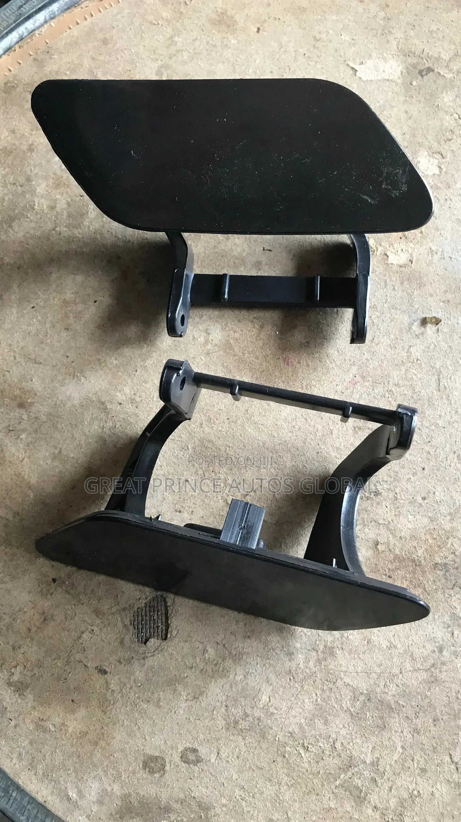 Front Bumper Water Spray Cover ML 166