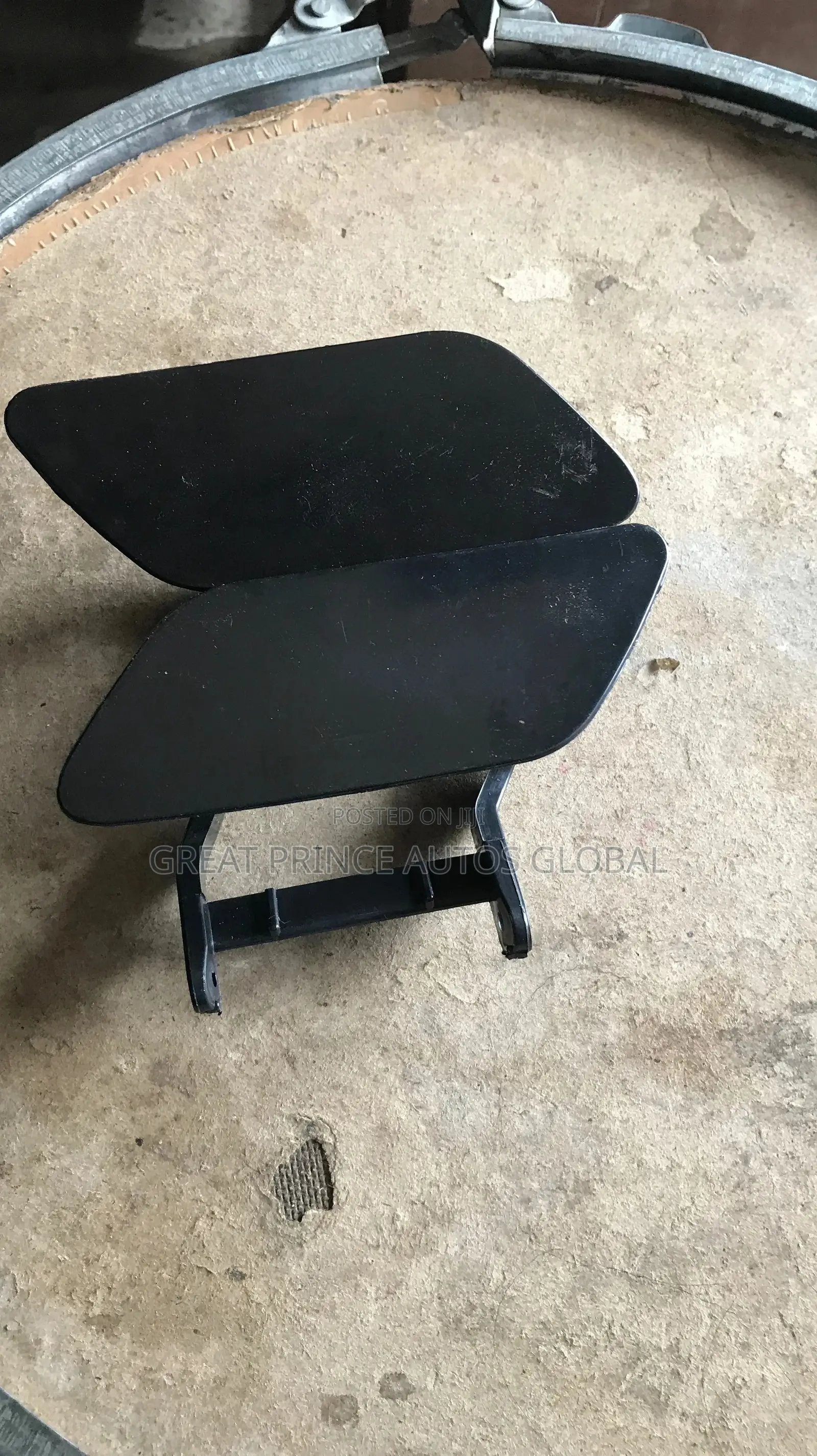 Front Bumper Water Spray Cover ML 166