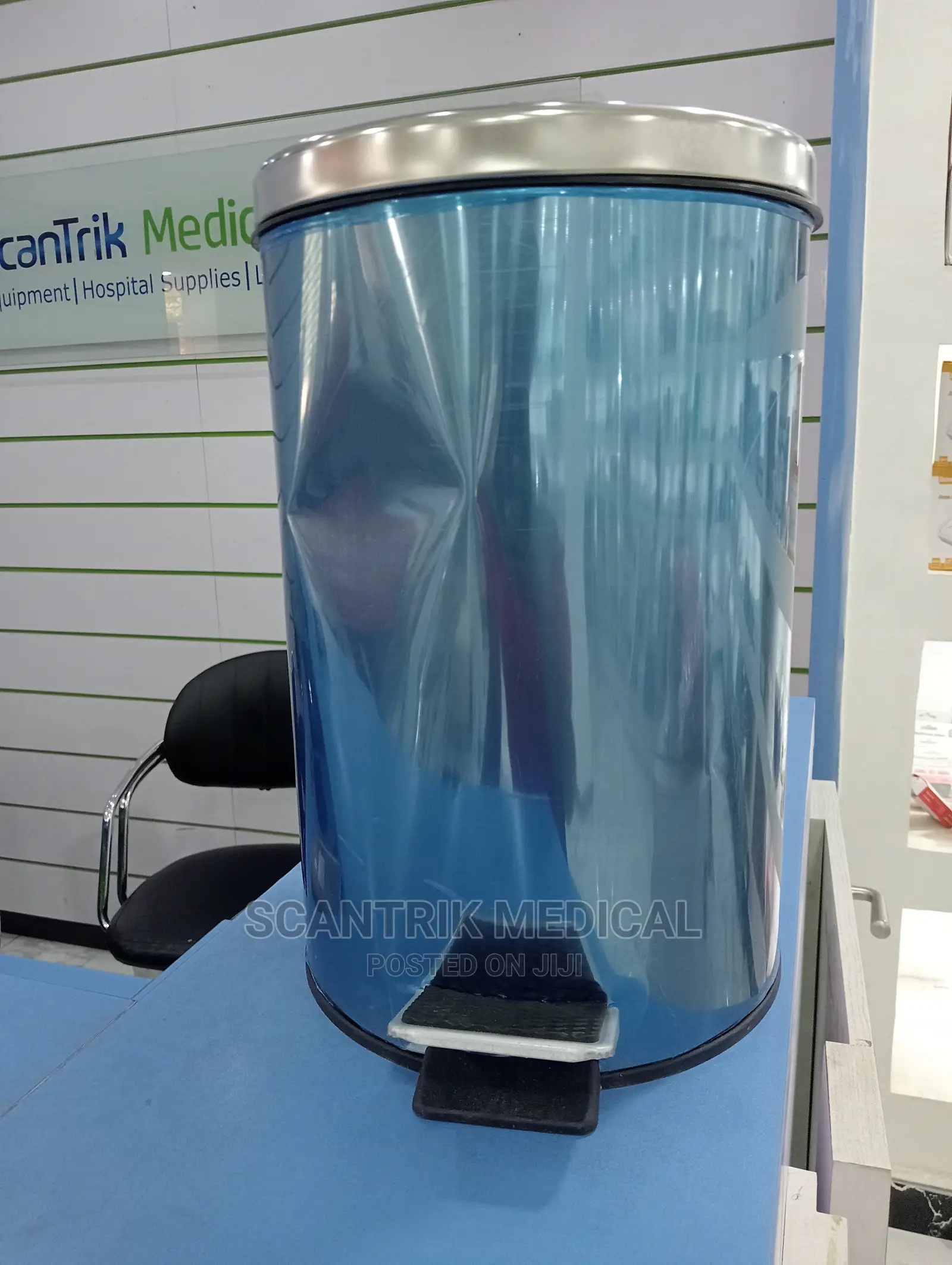 Waste Bin,Office Dustbin With Lid Bucket
