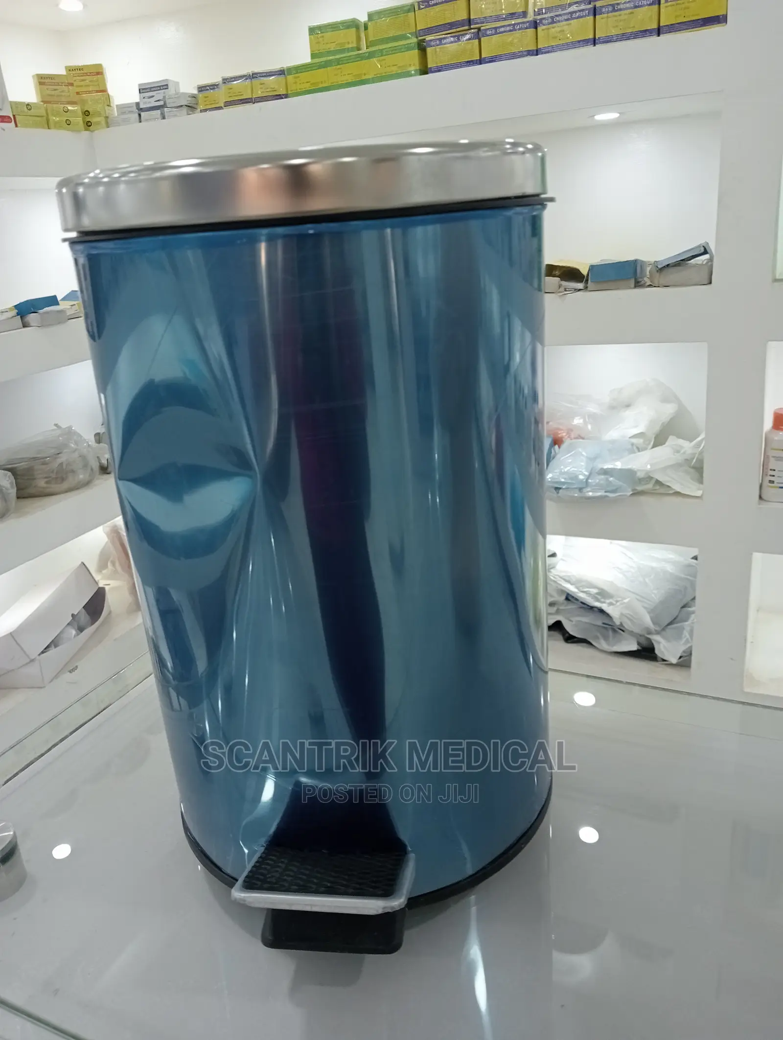 Stainless Waste Container