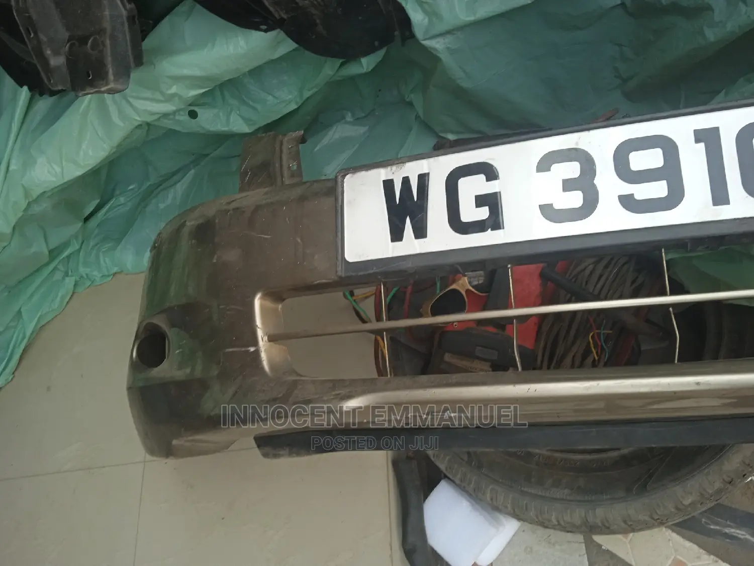 Front Bumper Acura MDX and Honda Accord 2008 Model
