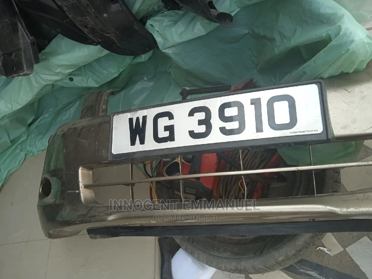 Front Bumper Acura MDX and Honda Accord 2008 Model