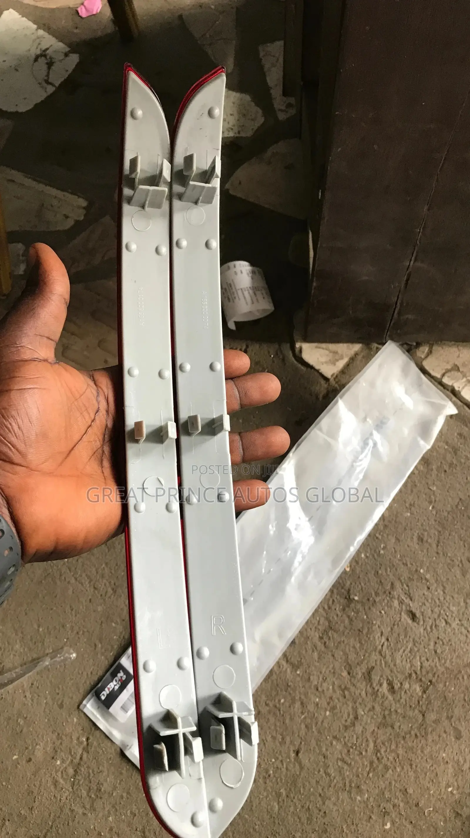 Bumper Reflector Ml350 166
