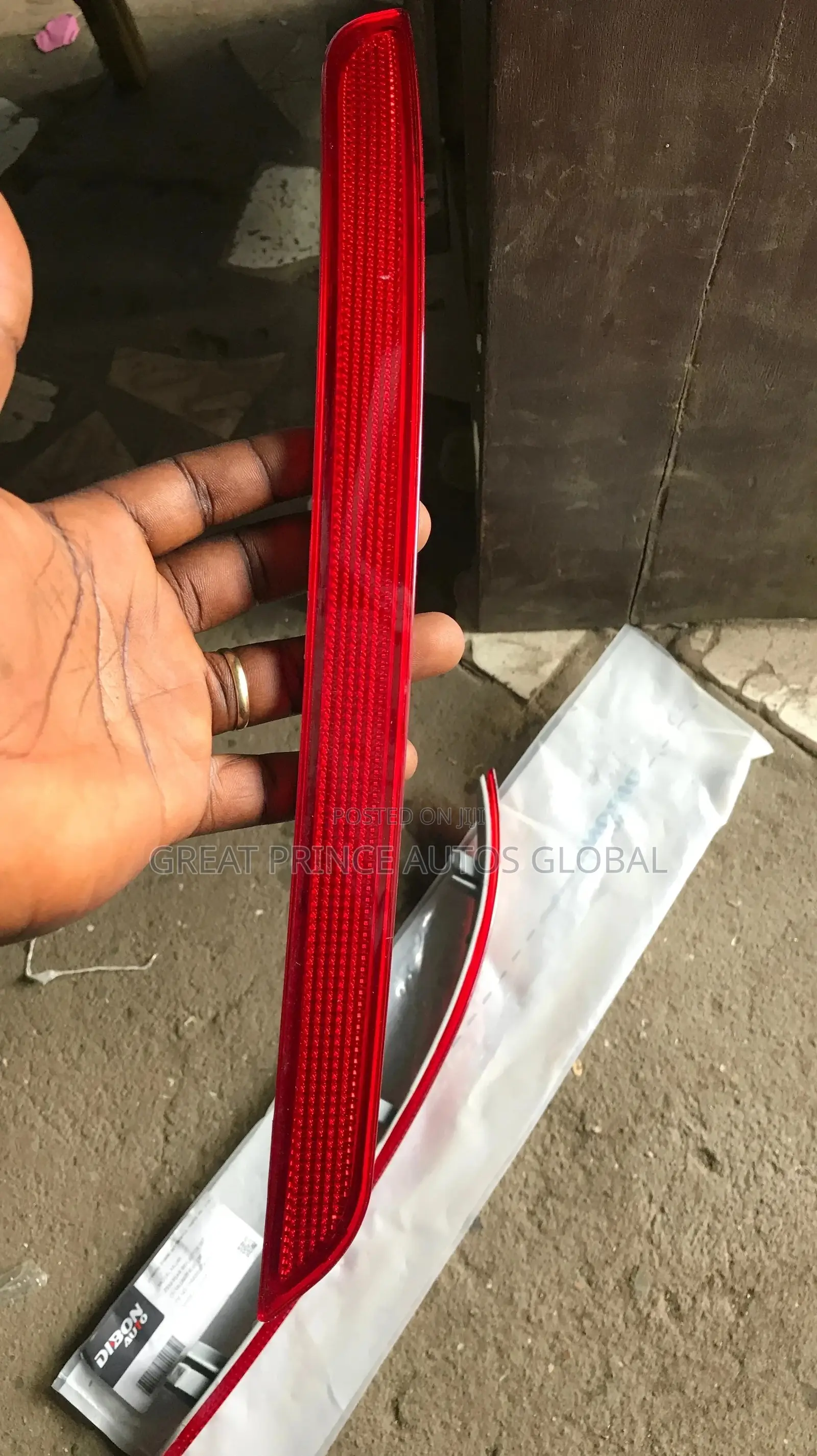 Bumper Reflector Ml350 166