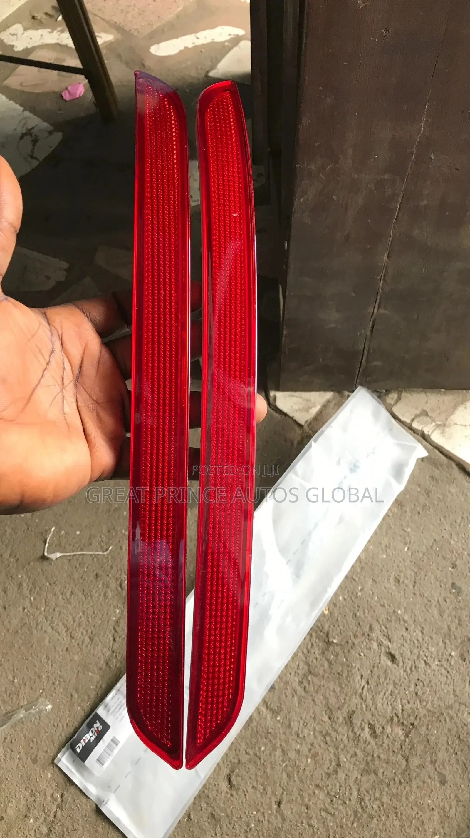 Bumper Reflector Ml350 166
