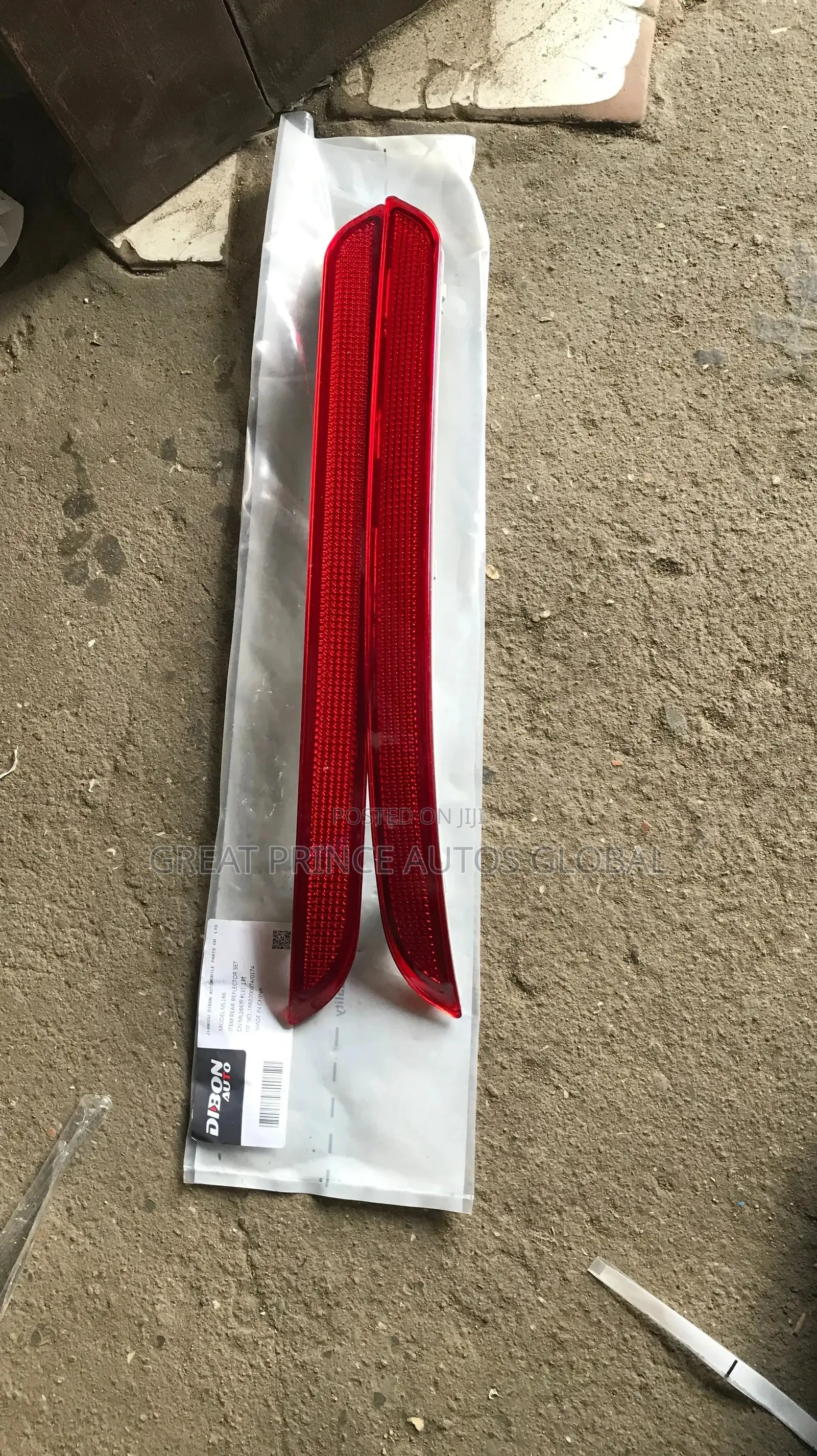 Bumper Reflector Ml350 166