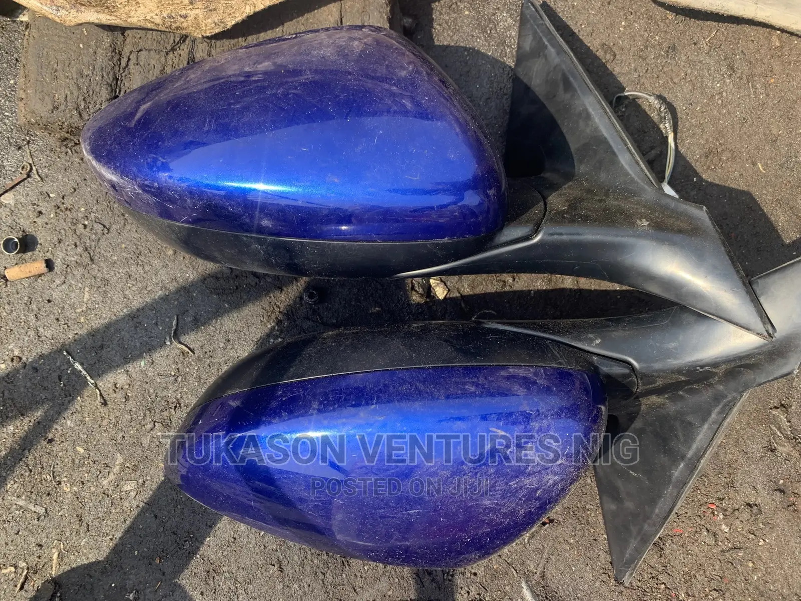 Side Mirror Without Light 2021 Honda Accord