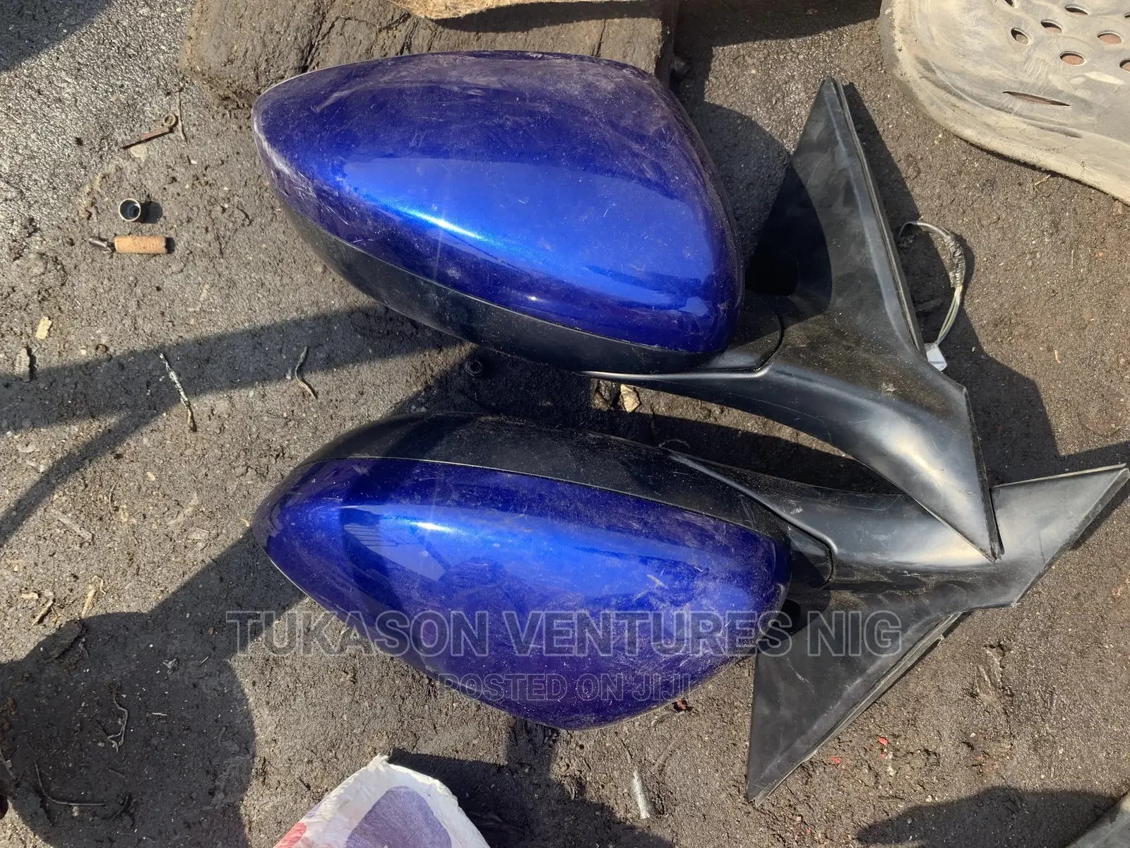 Side Mirror Without Light 2021 Honda Accord