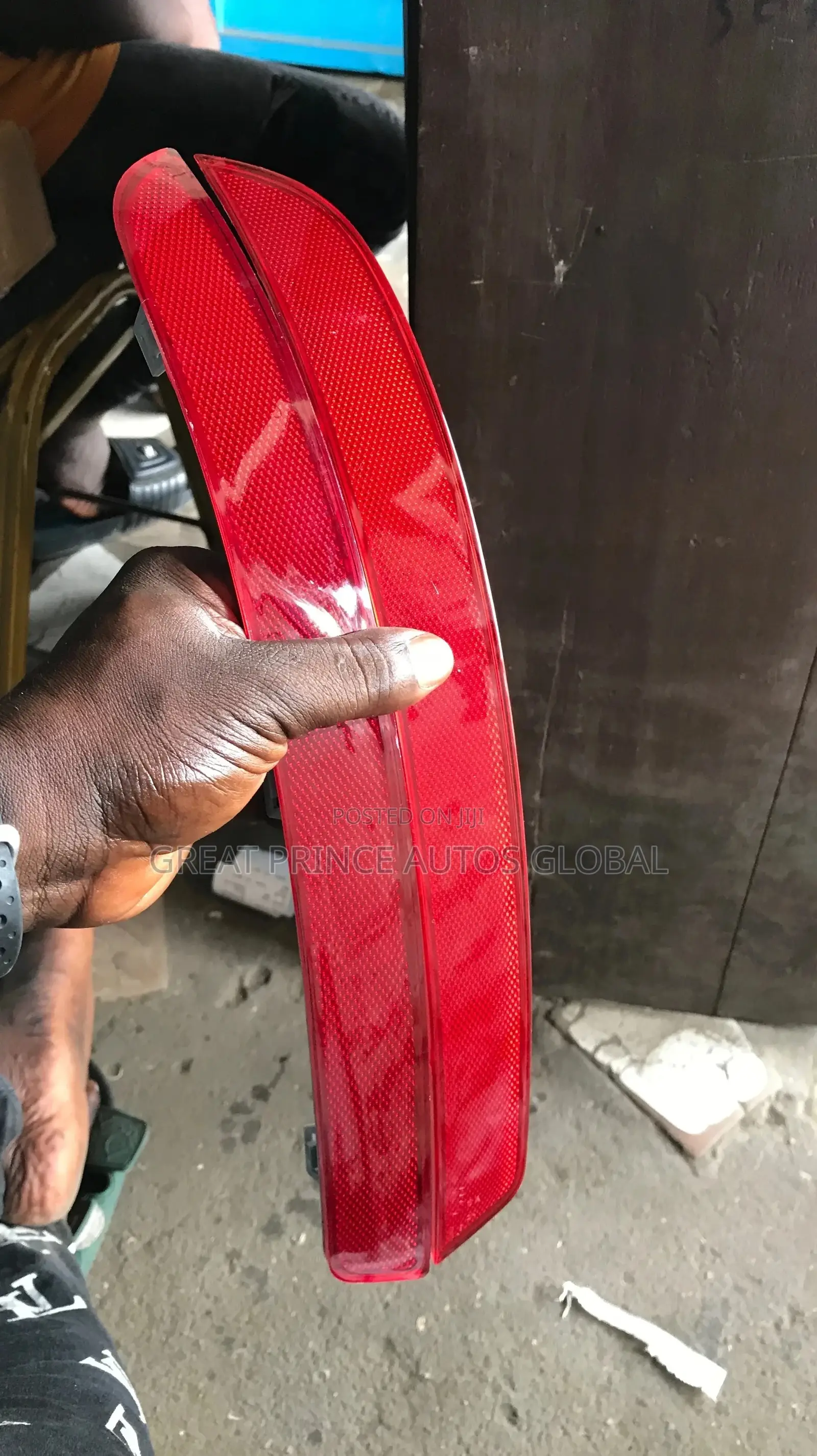 Bumper Reflector GL 166