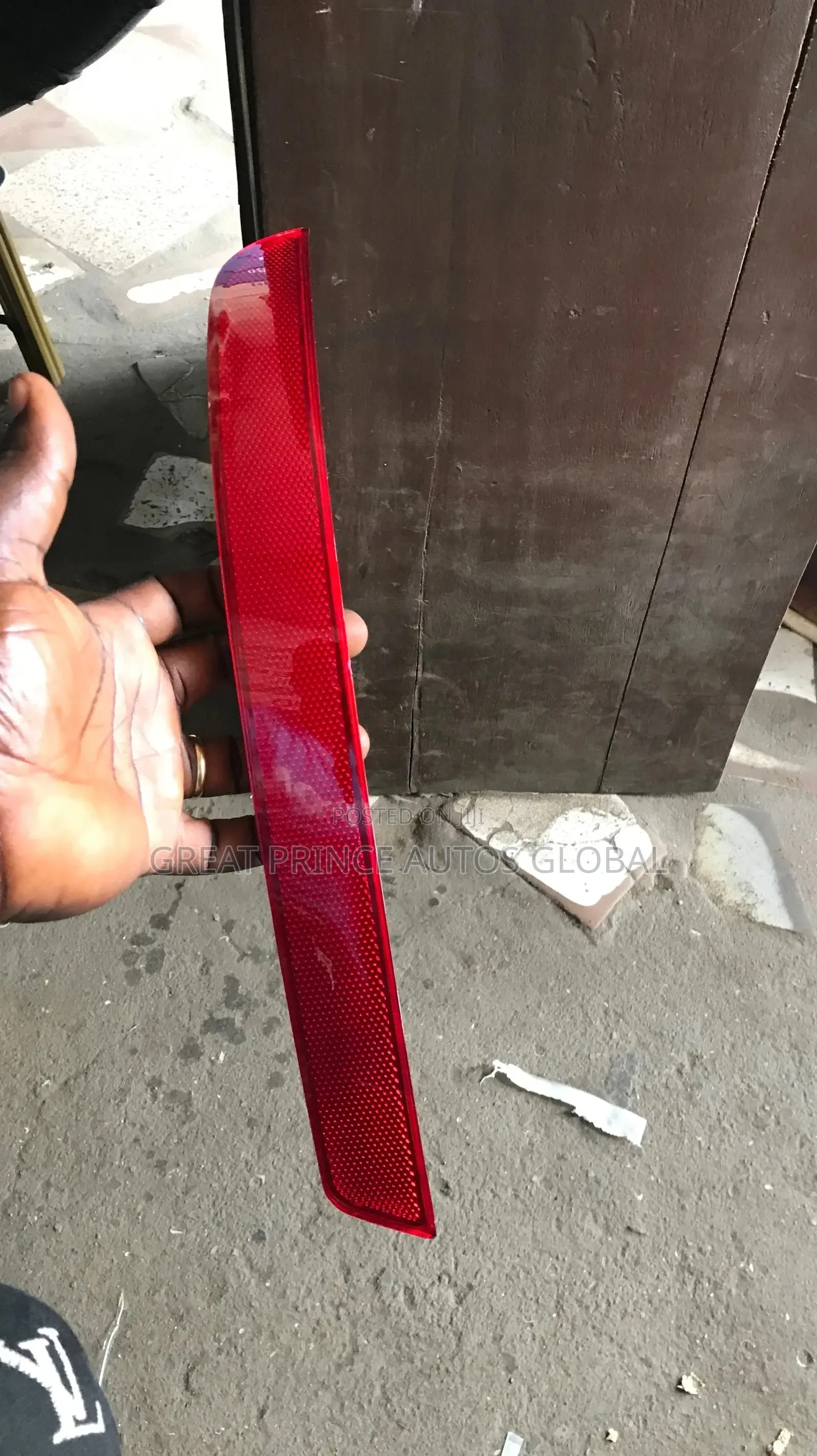 Bumper Reflector GL 166