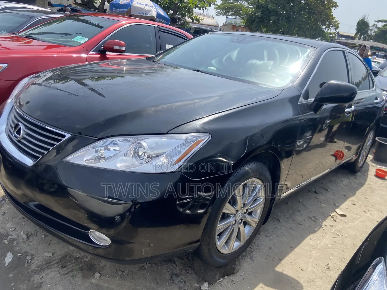Lexus ES 350 2008 Black
