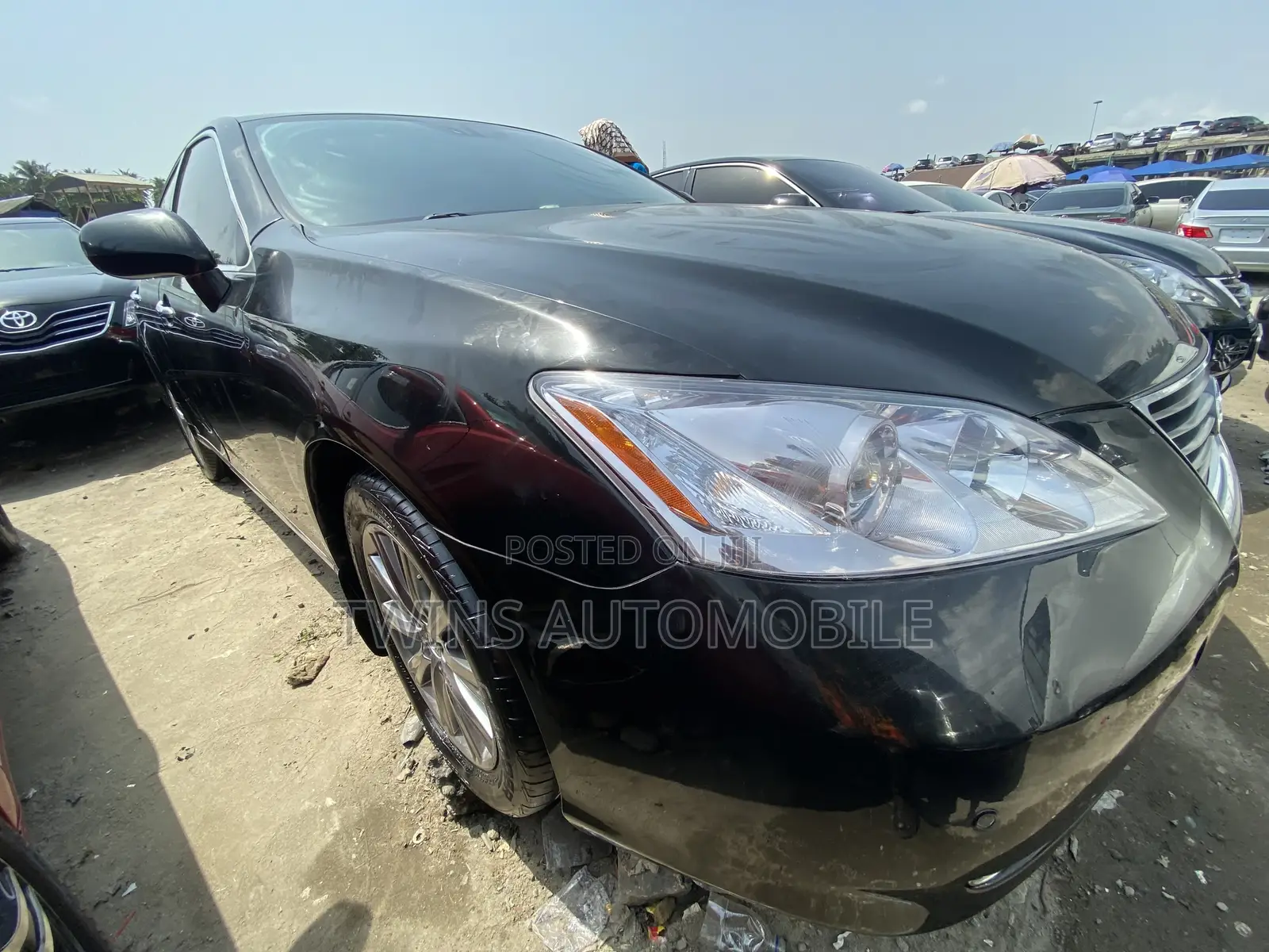 Lexus ES 350 2008 Black