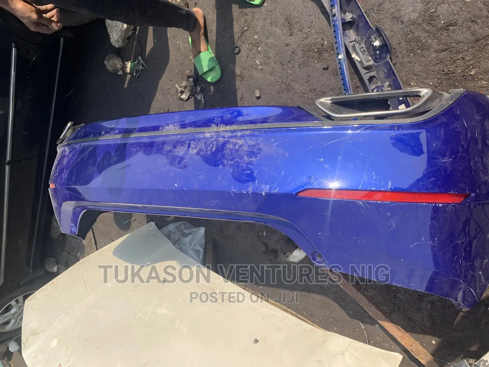 Complete Back Bumper Honda Accord 2018 Model