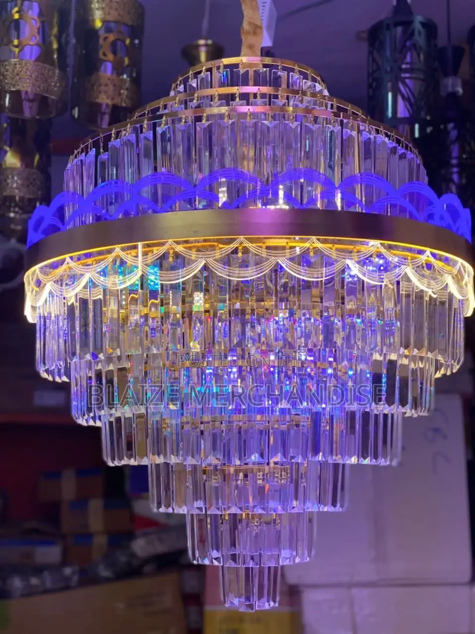 Cristal Chandelier