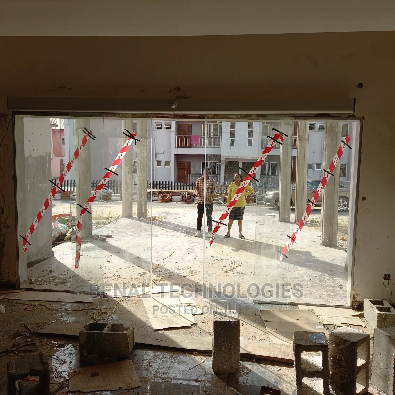 High Performance Sensor Sliding Glass in Yenagoa