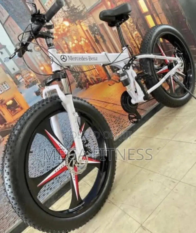 Foldable Mercedes Benz Bicycle