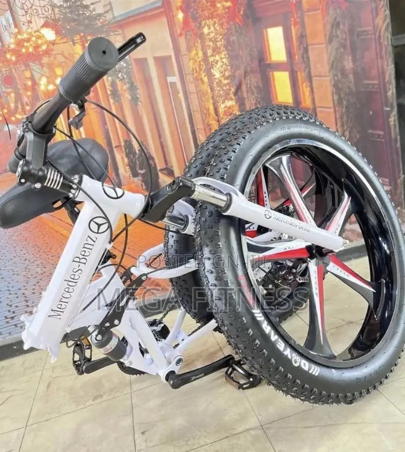 Foldable Mercedes Benz Bicycle