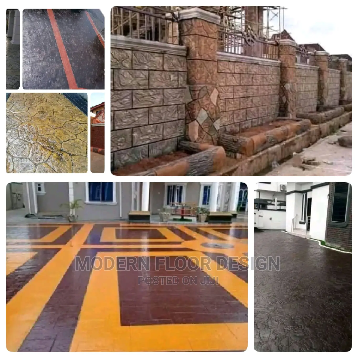 The Marvellous Stamps Floor