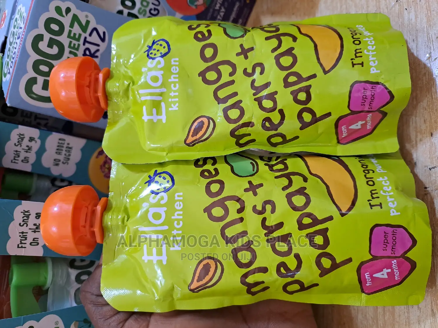 Ella's Kitchen Baby Pouches 90g