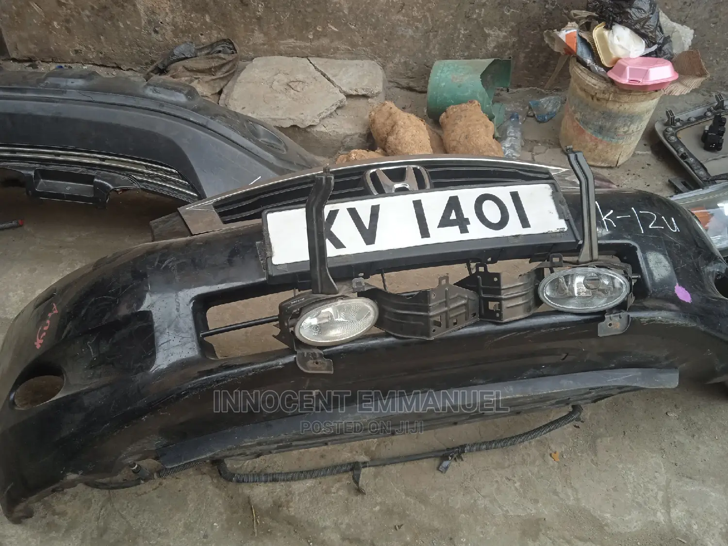 Complete Front Bumper for 2008 Honda Accord