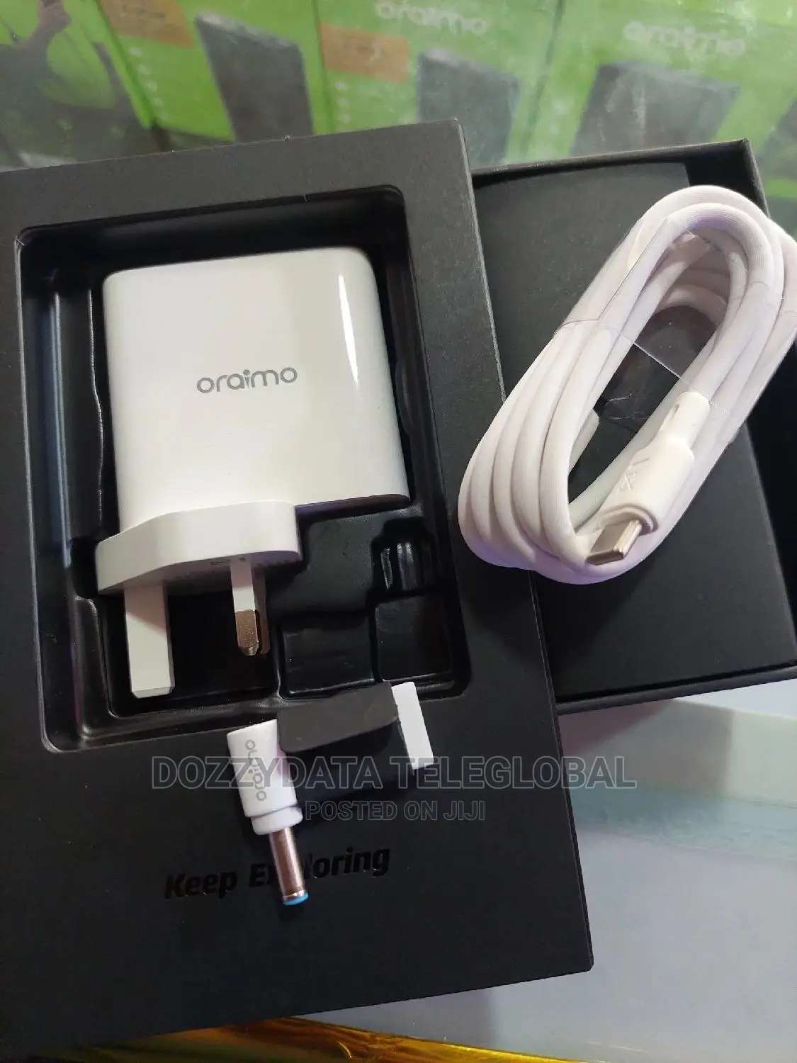 Oraimo 45w Ultra Speed Charger for Laptops and Phones