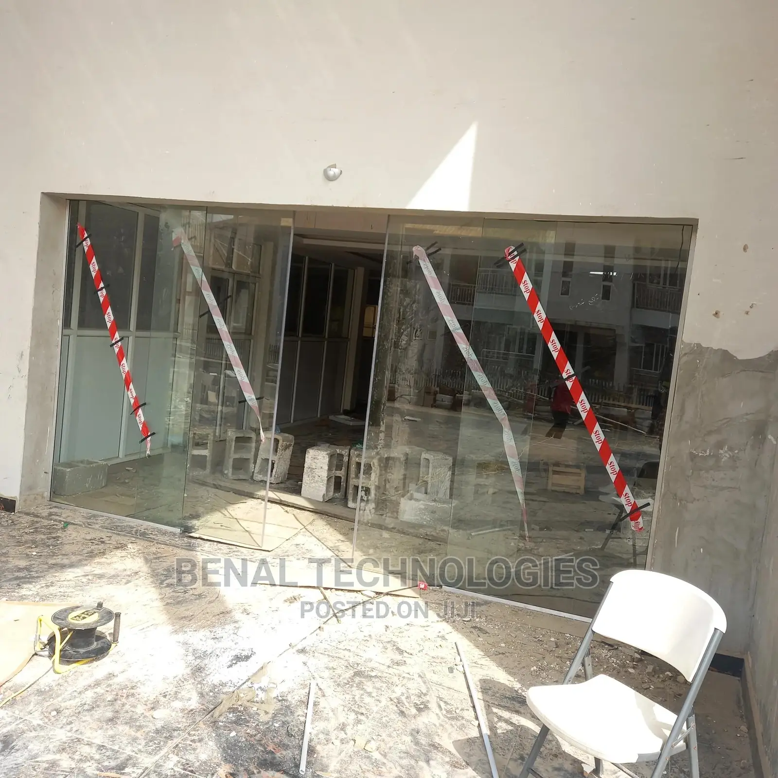 First Grade Sliding or Swing Sensor Door in Yanagoa