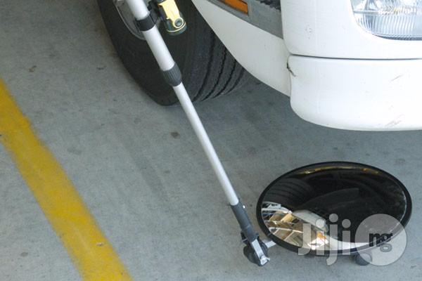 Under Vehicle Security Search Mirror