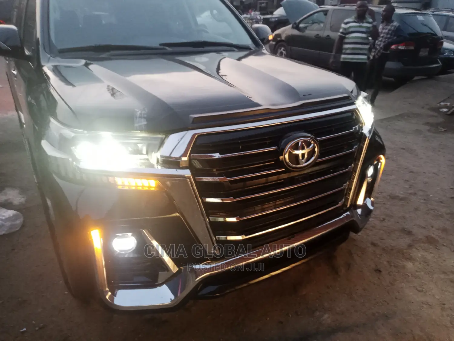 Upgrade Your 2010 Landcruiser to 2021 Pilot Face