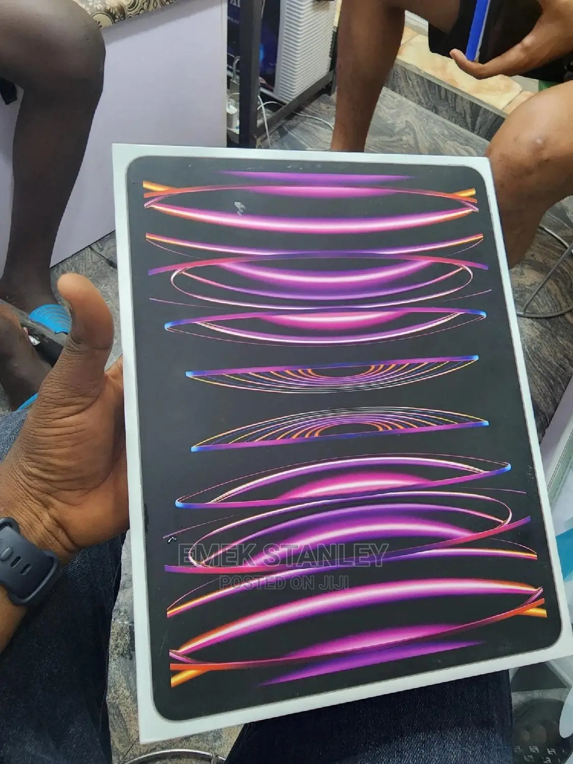 New Apple iPad Pro 12.9 (2021) 256 GB Gray