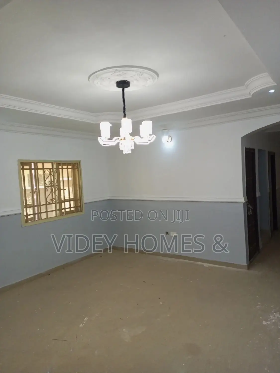 Furnished 4bdrm Duplex in Glob Estate, Dakwo District for rent