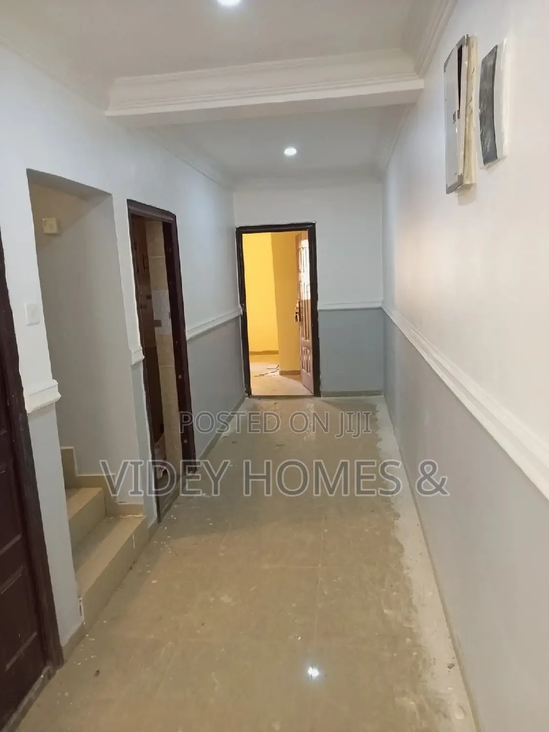 Furnished 4bdrm Duplex in Glob Estate, Dakwo District for rent