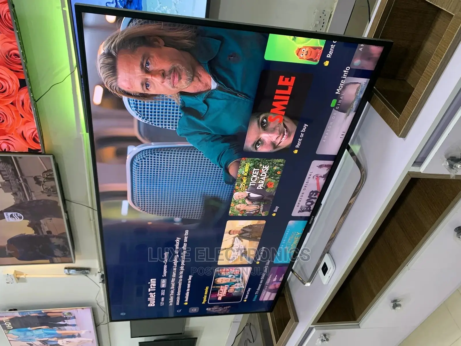 55 Inches Sony UHD HDR Smart Tv