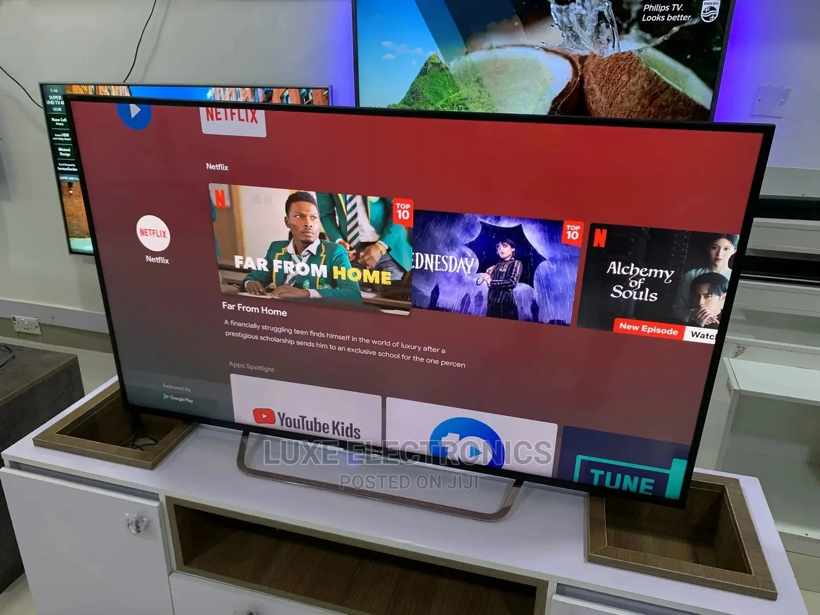 55 Inches Sony UHD HDR Smart Tv