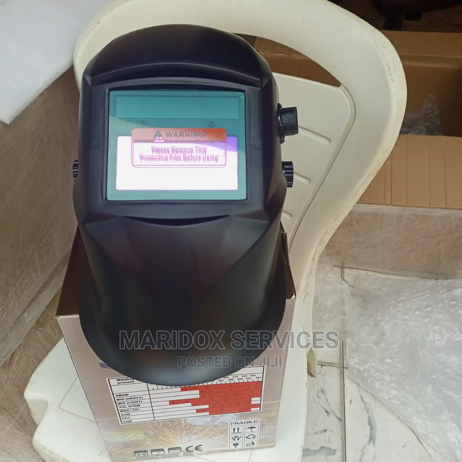 Auto Darkening Helmet