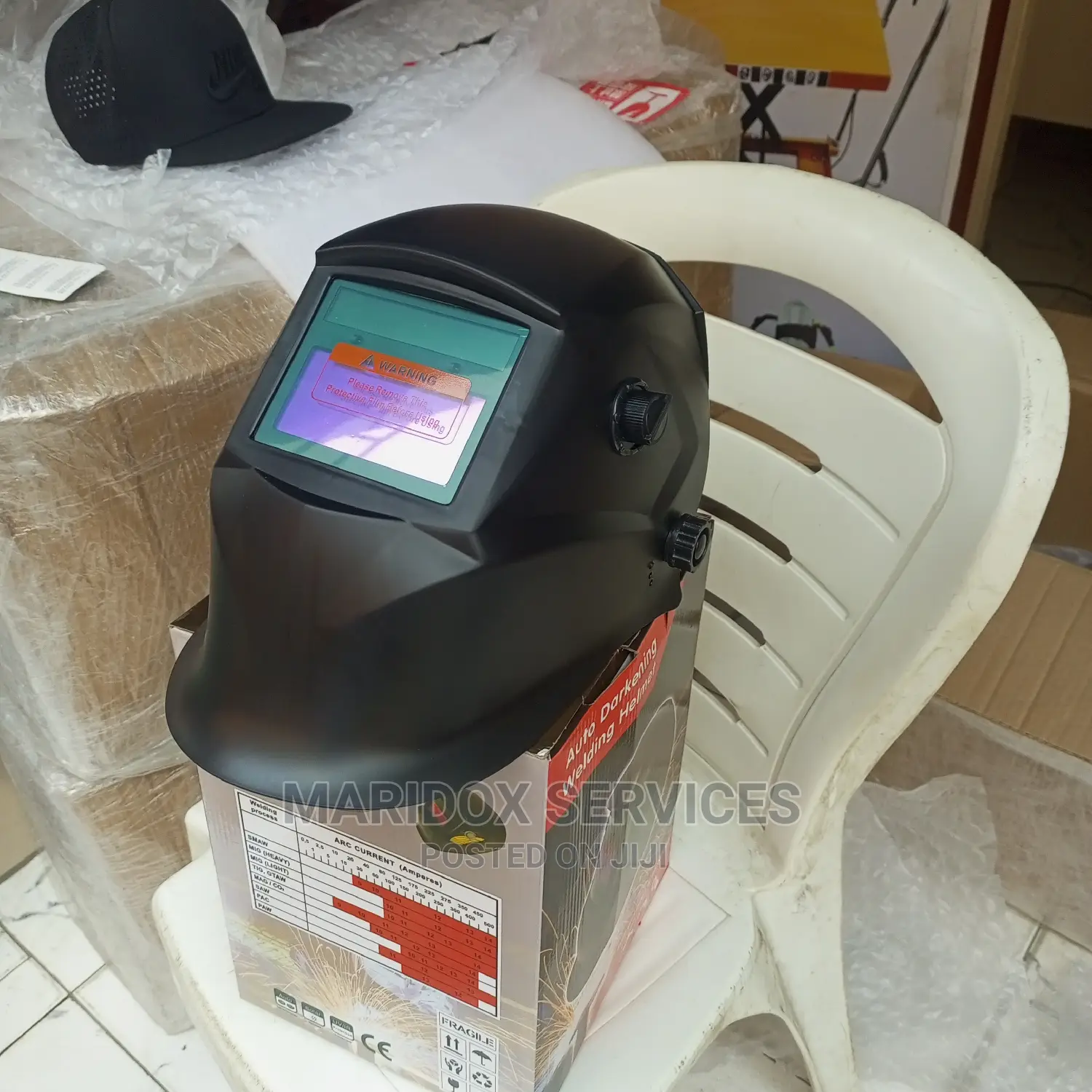 Auto Darkening Helmet