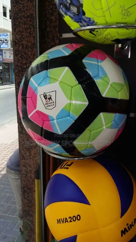 Match Soccer Leather Ball