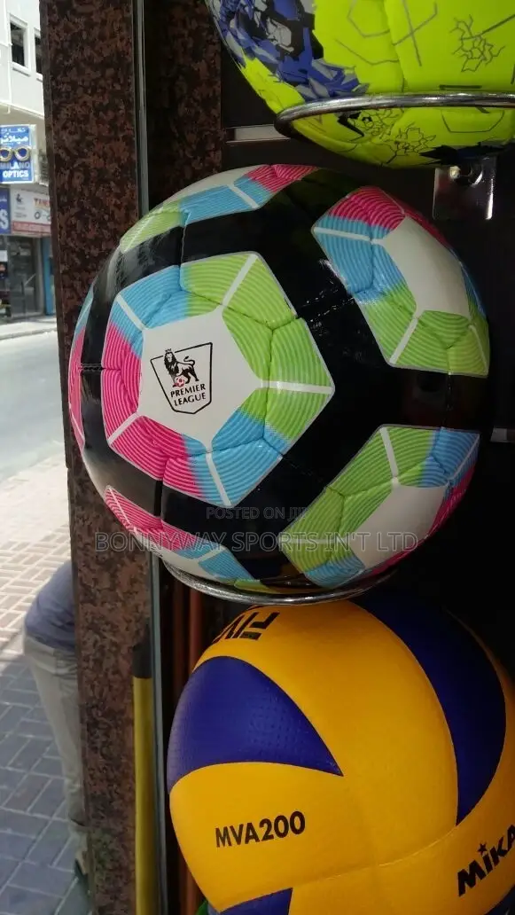 Match Soccer Leather Ball