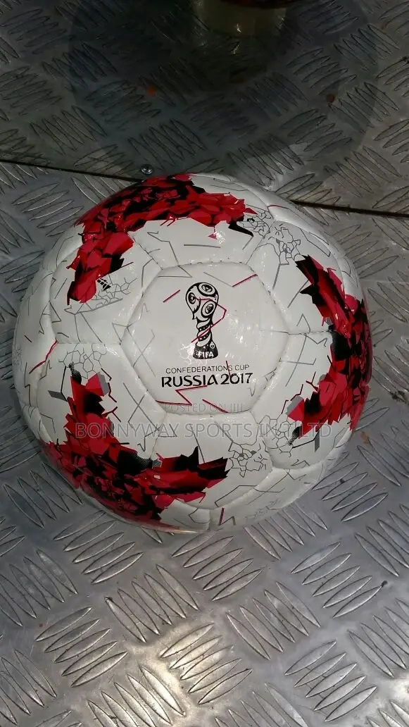 Match Soccer Leather Ball