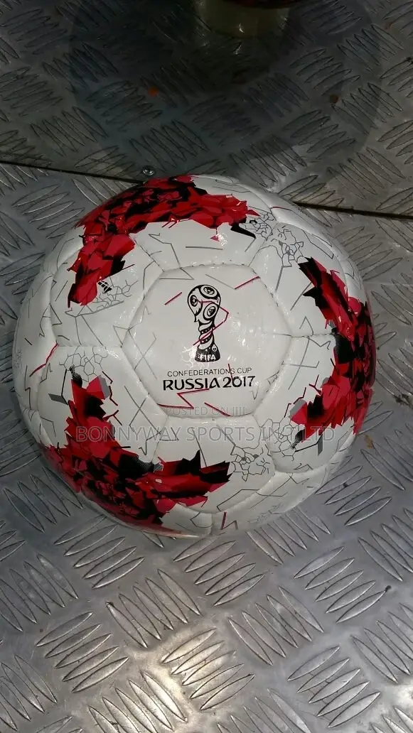 Match Soccer Leather Ball