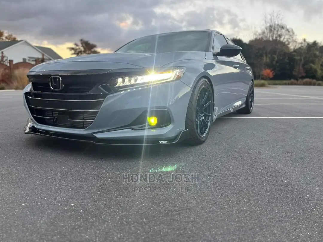 Upgrade From 2018- 2021 Honda Accord(Face Lift)
