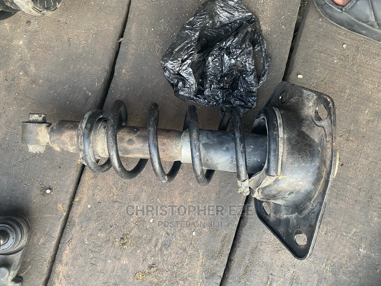 Chevrolet Camaro Back Shock