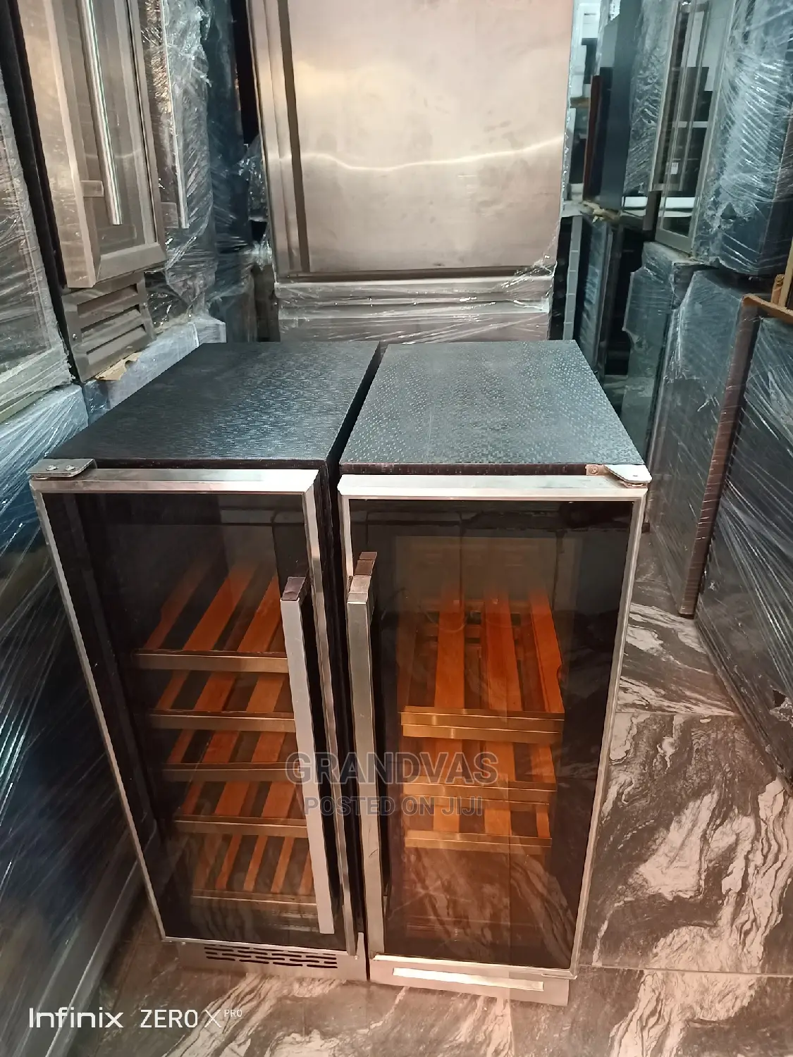 Double Door Wine Chiller