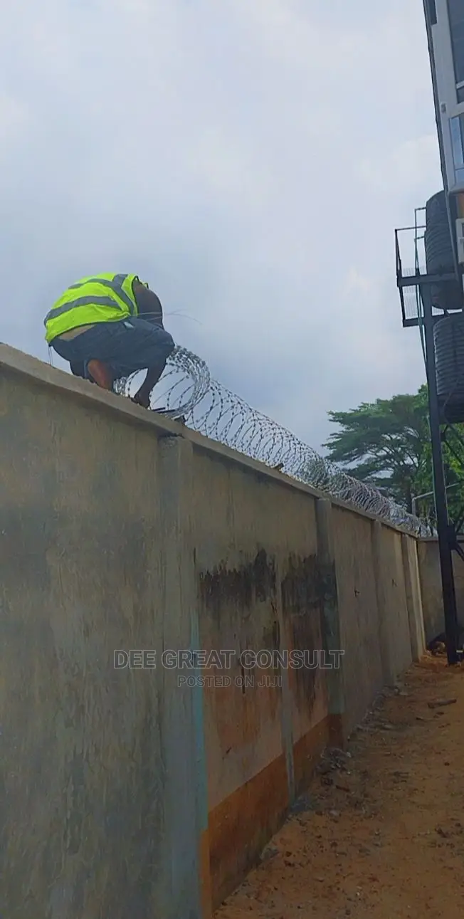 Razor Wire, Barb Wire, Galvanized Wire